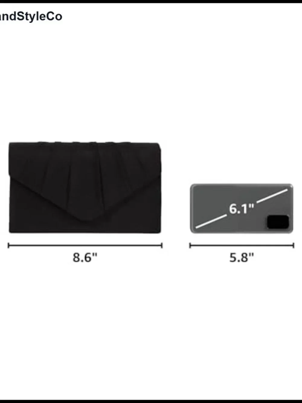 Velvet Suede Pleated Evening Clutch Purse with Detachable Chain for Weddings